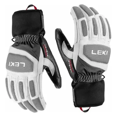 Leki Griffin Pro 3D White/Black Lyžařské rukavice