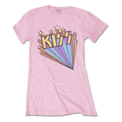 Kiss Tričko Stars Womens Pink