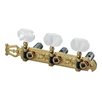 Schaller LGO Baseplate L Gold Ladící mechanika pro kytaru