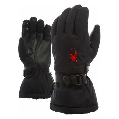 Spyder Mens Traverse GTX Ski Gloves Black Lyžařské rukavice