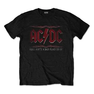 AC/DC Tričko Hell Ain't A Bad Place Unisex Black