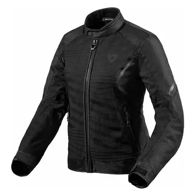 Rev'it! Jacket Torque H2O Ladies Black Textilní bunda