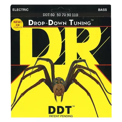 DR Strings DDT-50 Struny pro baskytaru