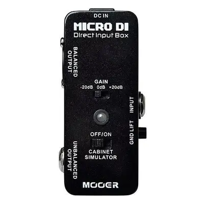 MOOER Micro DI DI box