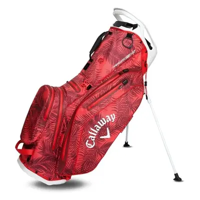 Callaway Fairway HD Stand Bag Red Palms/Light Grey