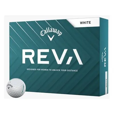 Callaway Reva White Basic Golfové míčky