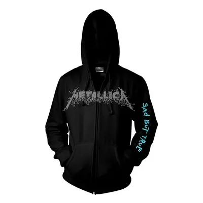 Metallica Mikina Sad But True Black