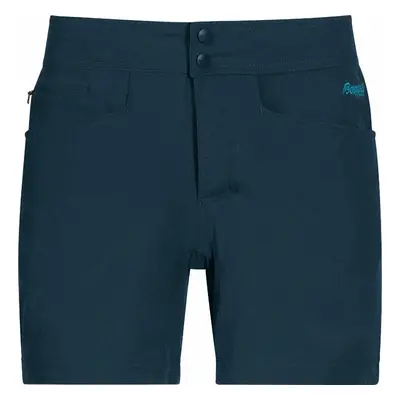 Bergans Cecilie Flex Shorts Women Deep Sea Blue Kraťasy