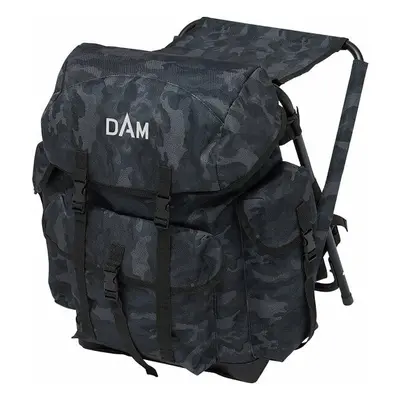 DAM Camo Backpack Chair Rybářský batoh, taška