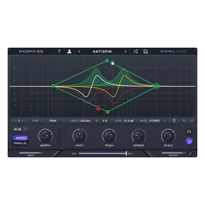 Minimal Audio Morph EQ (Digitální produkt)