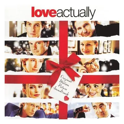 Various Artists - Love Actually (Red & White Coloured) (Limited Edition) (2 LP)