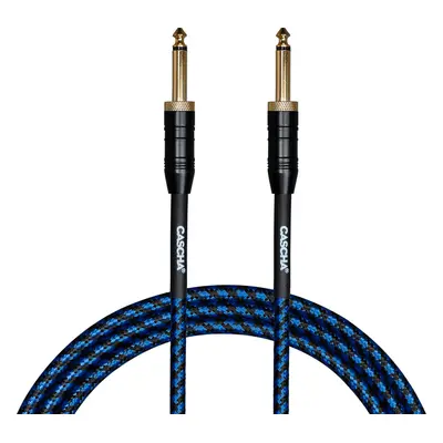 Cascha Professional Line Guitar Cable m Rovný - Rovný Nástrojový kabel