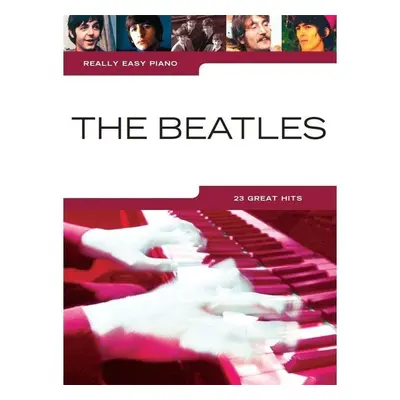 Hal Leonard Really Easy Piano: The Beatles Noty