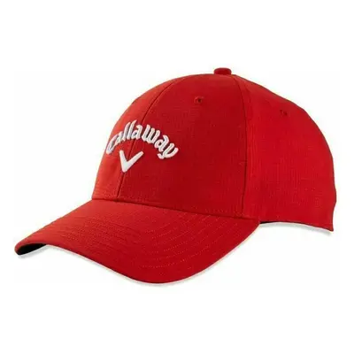 Callaway Stitch Magnet Adjustable Red Kšiltovka