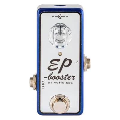 Xotic EP Booster Limited Blue Kytarový efekt