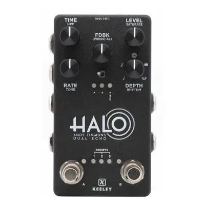 Keeley Halo Andy Timmons Dual Echo Kytarový efekt