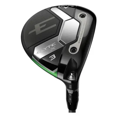 Callaway Elyte X Pravá ruka 15° Regular Golfová hole - fervejové dřevo