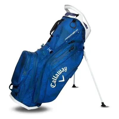 Callaway Fairway HD Stand Bag Blue Palms/Light Grey