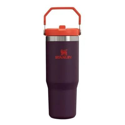 Stanley IceFlow Flip Straw Tumbler Plum ml Termo baňka