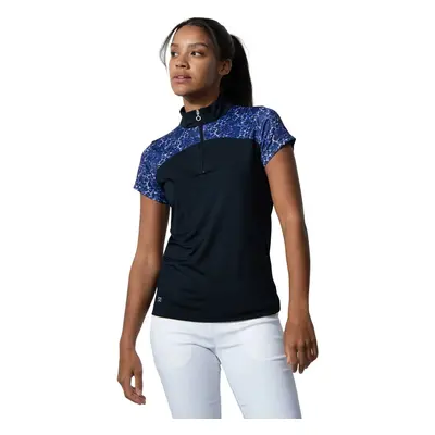 Daily Sports Andria Short-Sleeved Navy Polo košile