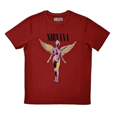 Nirvana Tričko In Utero Unisex Red