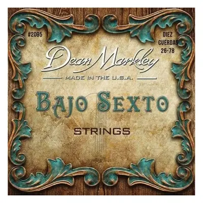 Dean Markley Bajo Sexto Struny pro banjo