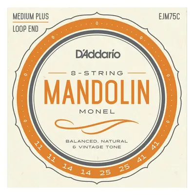 D'Addario EJM75C Struny pro mandolínu