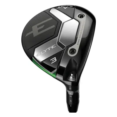 Callaway Elyte Pravá ruka 3HL 16,5° Regular Golfová hole - fervejové dřevo