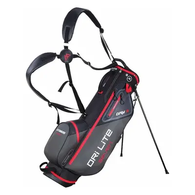 Big Max Dri Lite Seven G Stand Bag Black/Red