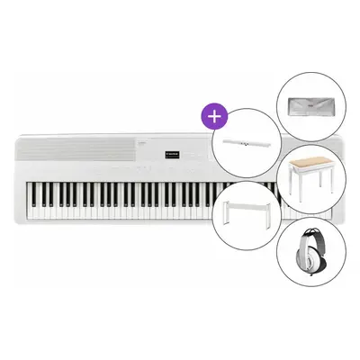 Kawai ES 520W Stand SET Digitální stage piano White