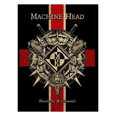 Machine Head - Bloodstone & Diamonds (Clear Black Red Gold Splatter Coloured) (Anniversary Editi