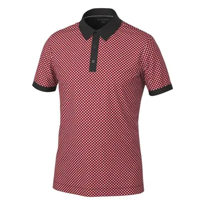 Galvin Green Mate Mens Red/Black Polo košile