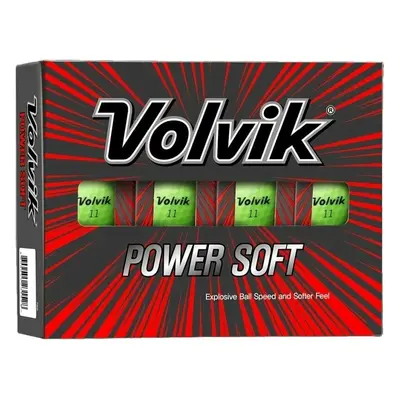 Volvik Power Soft Green Golfové míčky