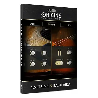 BOOM Library Sonuscore Origins Vol.3: 12-String & Balalaika (Digitální produkt)