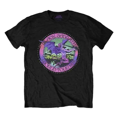 Black Sabbath Tričko Tour '78 Unisex Black