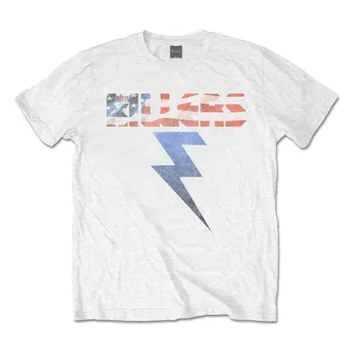 The Killers Tričko Bolt Unisex White