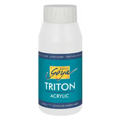 Kreul Solo Goya Triton Akrylová barva White ml ks