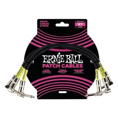 Ernie Ball P06075 cm Lomený - Lomený Patch kabel