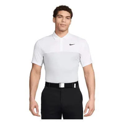 Nike Dri-Fit Victory+ Mens White/Light Smoke Grey/Pure Platinum/Black Polo košile