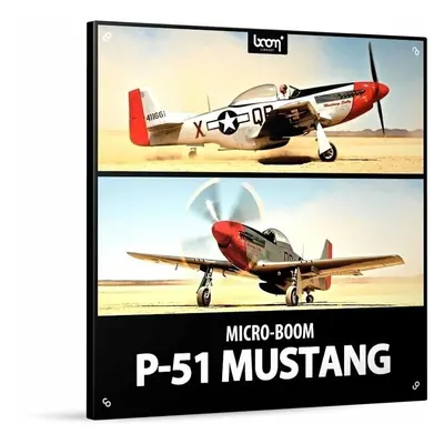 BOOM Library P-51 Mustang (Digitální produkt)