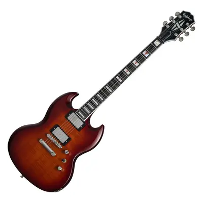 Epiphone SG Prophecy Aged Bengal Tiger Burst Elektrická kytara