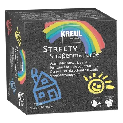 Kreul Streety Starter Set Křídy x ml