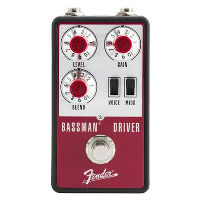 Fender Bassman Driver Baskytarový efekt