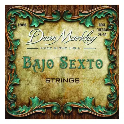 Dean Markley Bajo Sexto Struny pro banjo