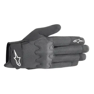 Alpinestars Stated Air Gloves Black/Silver Rukavice