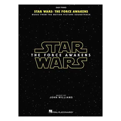 Hal Leonard Episode VII - The Force Awakens Easy Piano Noty