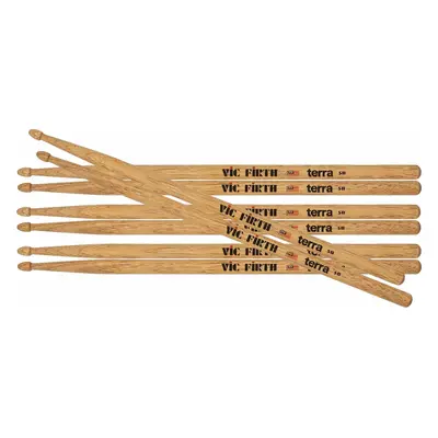 Vic Firth P5BT4PK American Classic Terra Series 4pr Value Pack Bubenické paličky