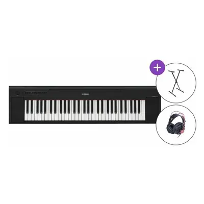 Yamaha NP-15B SET Digitální stage piano Black