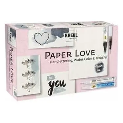 Kreul Paperlove Set Výtvarní set