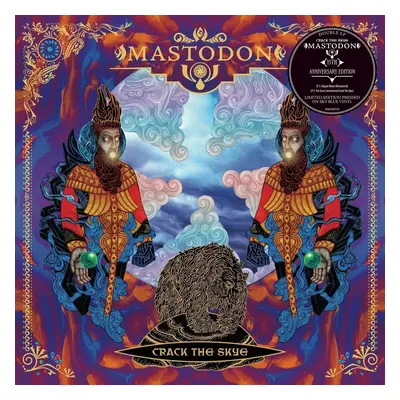 Mastodon - Crack The Skye (Limited Edition) (Blue Coloured) (2 LP)